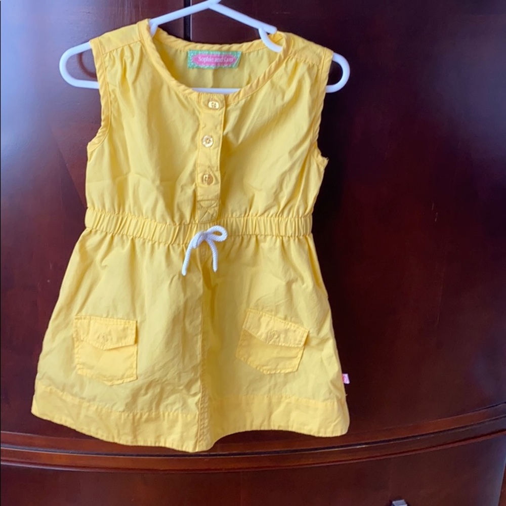 Lightweight toddler summer dress